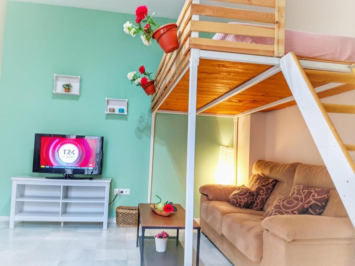 세비야 Cuarta Revuelta Alquiler 아파트 외부 사진