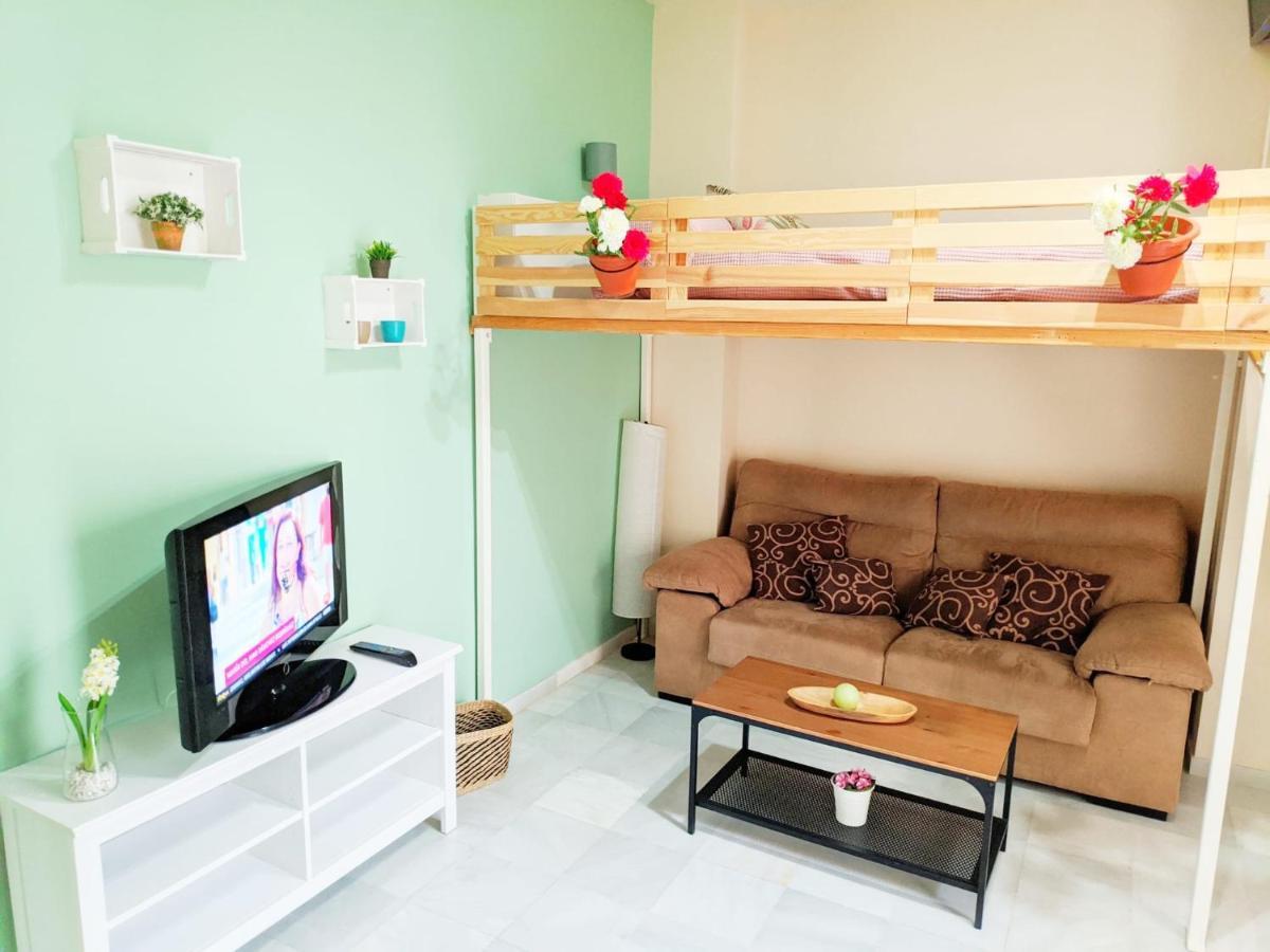 세비야 Cuarta Revuelta Alquiler 아파트 외부 사진